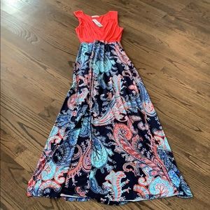 Stitch Fix Gilli Maxi Dress Size Small NWT!